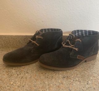 Botines Azul Marino Xti Hombre de segunda mano por 5 EUR en Sangüesa en  WALLAPOP