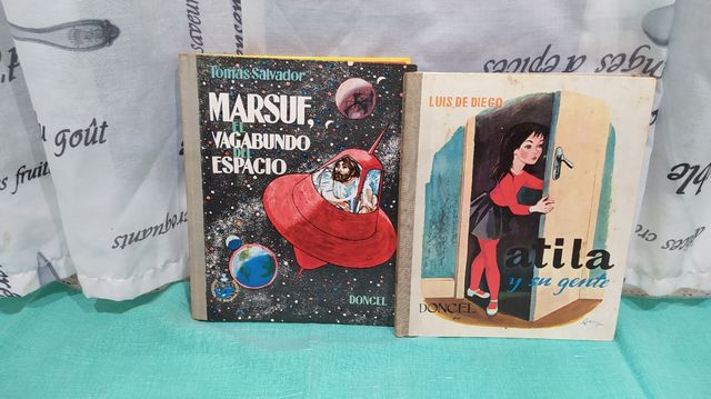 2 Libros Vintage / 12€