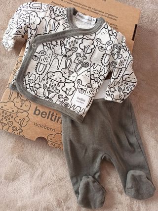 Ropa bebé prematuro talla 00 beltin newborn de segunda mano por 17 EUR en  Madrid en WALLAPOP