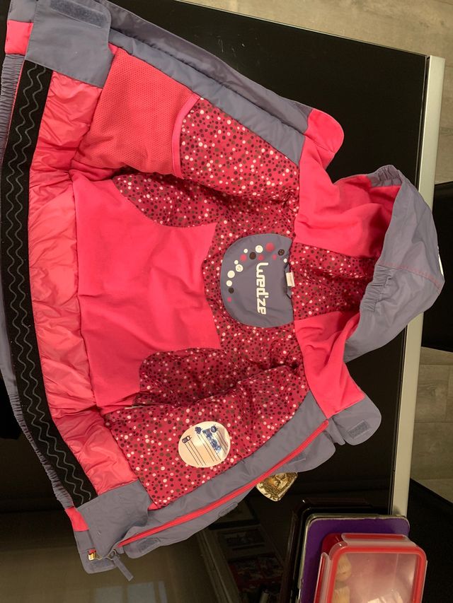 Cazadora niña Nieve