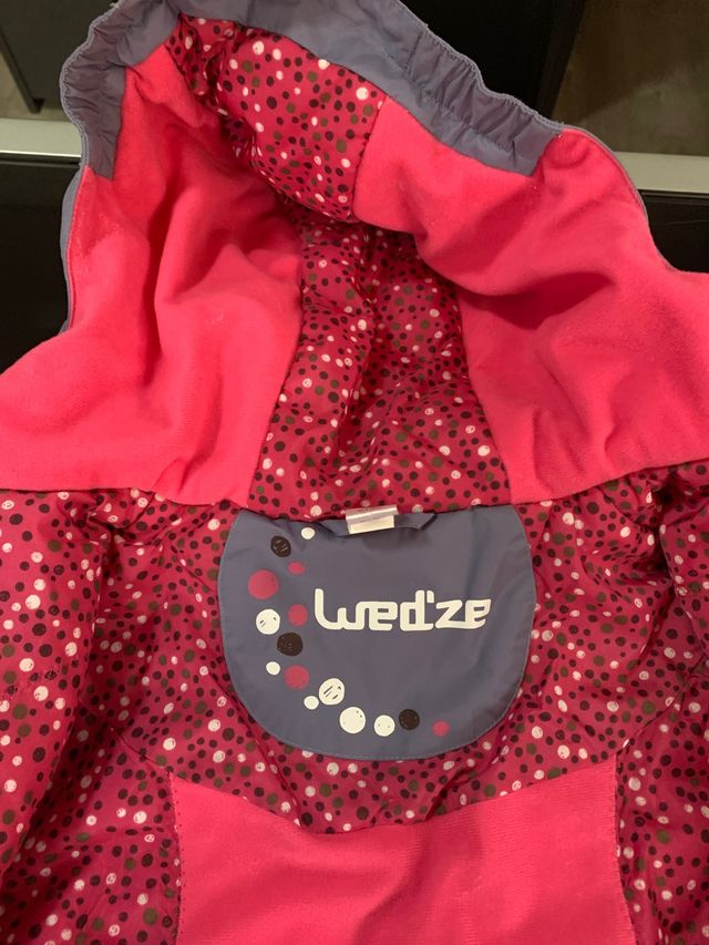 Cazadora niña Nieve