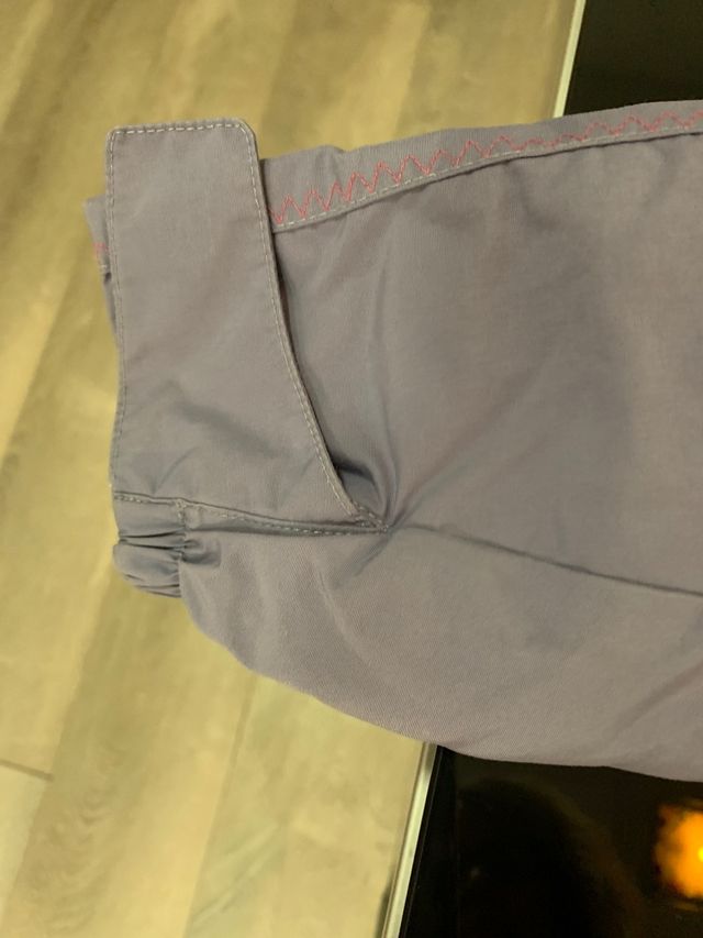 Cazadora niña Nieve