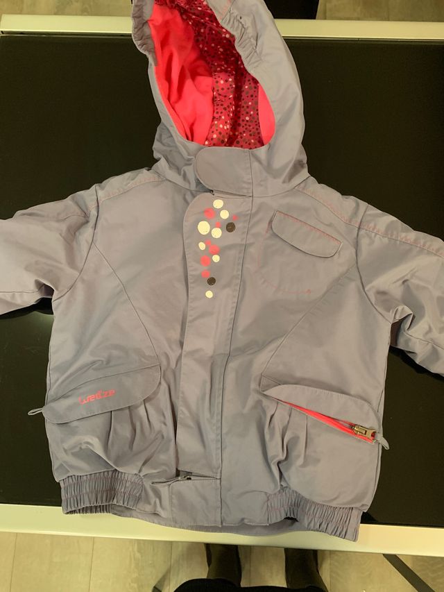 Cazadora niña Nieve