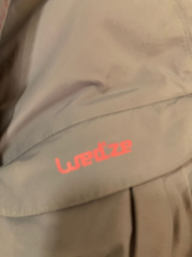 Cazadora niña Nieve