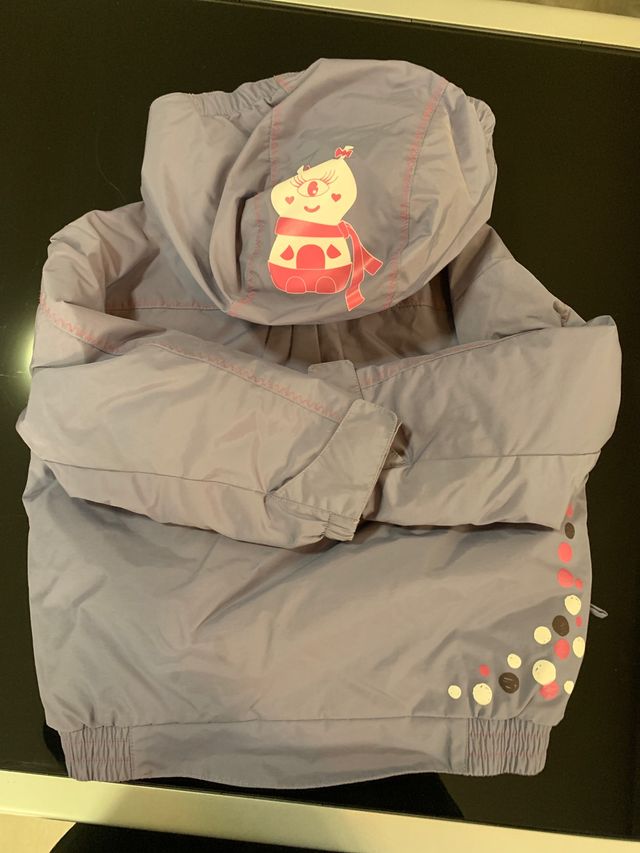 Cazadora niña Nieve