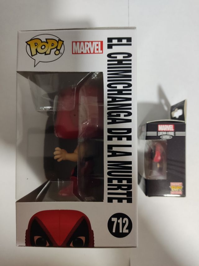 Funko chingada de la muerte 712