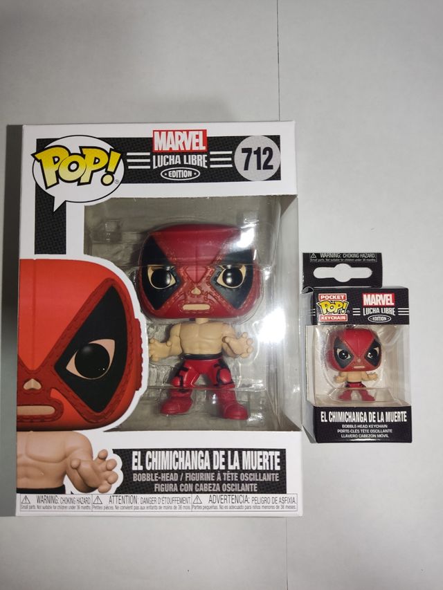 Funko chingada de la muerte 712