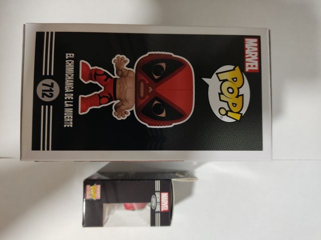 Funko chingada de la muerte 712
