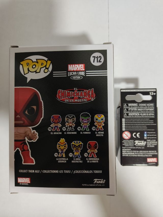 Funko chingada de la muerte 712