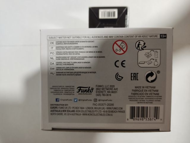 Funko chingada de la muerte 712