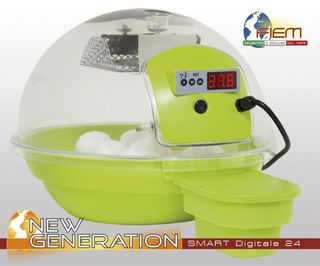 incubadora fiem Smart digital