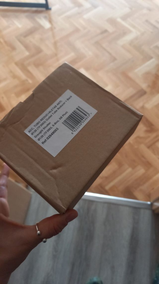 Válvula antiretorno mariposa Cata 120