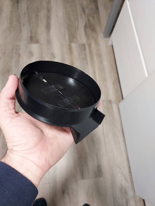 Válvula antiretorno mariposa Cata 120