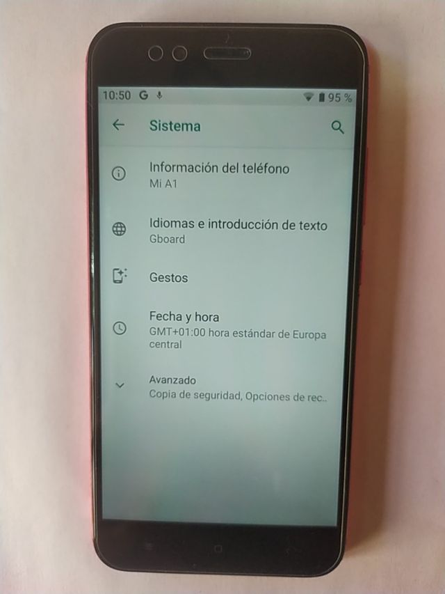 XIAOMI MI A1
