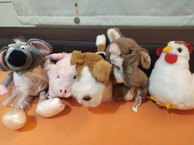 Animales de peluche