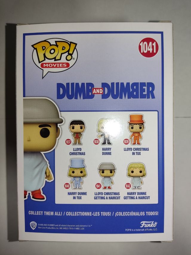 Funko Pop 1041 Lloyd Christmas