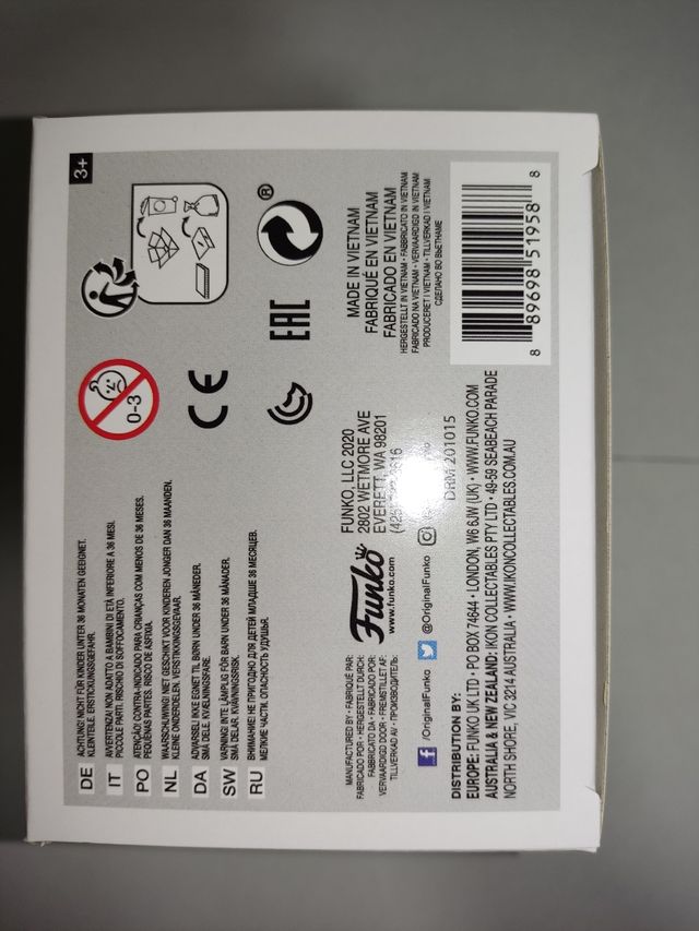 Funko Pop 1041 Lloyd Christmas