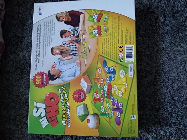 Juego de mesa: Ni sí ni no