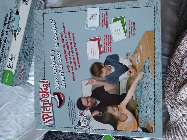 Juego de mesa: Pictureka