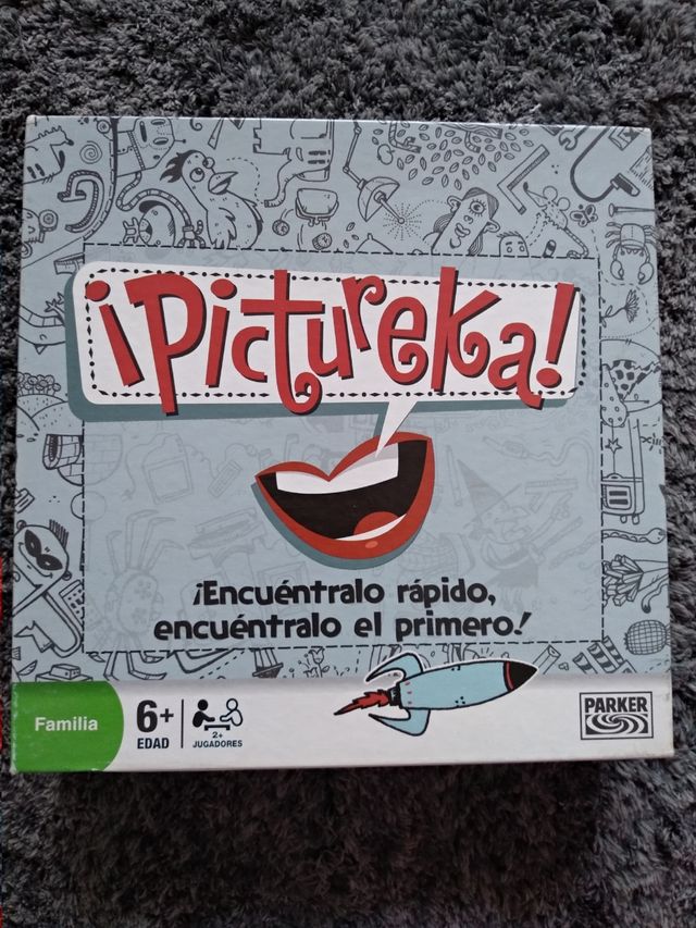 Juego de mesa: Pictureka