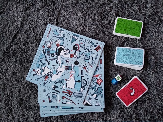 Juego de mesa: Pictureka