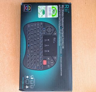 rii x8 mini teclado inalámbrico