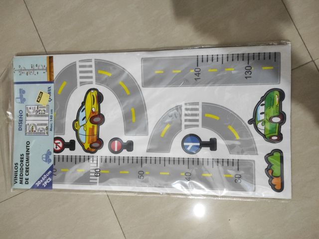 Vinilo medidor del crecimiento