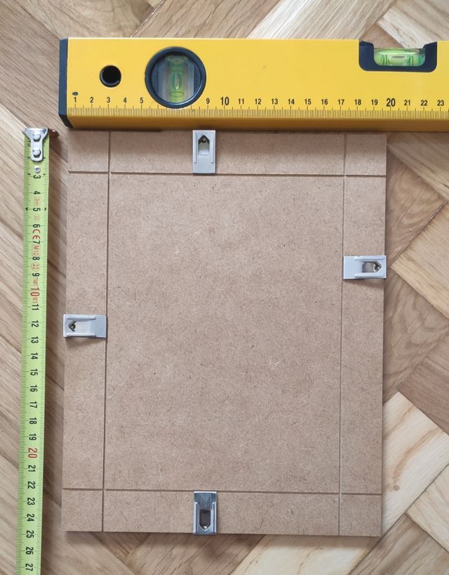 Marco para colgar en la pared