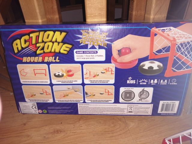 Juego mesa action zone