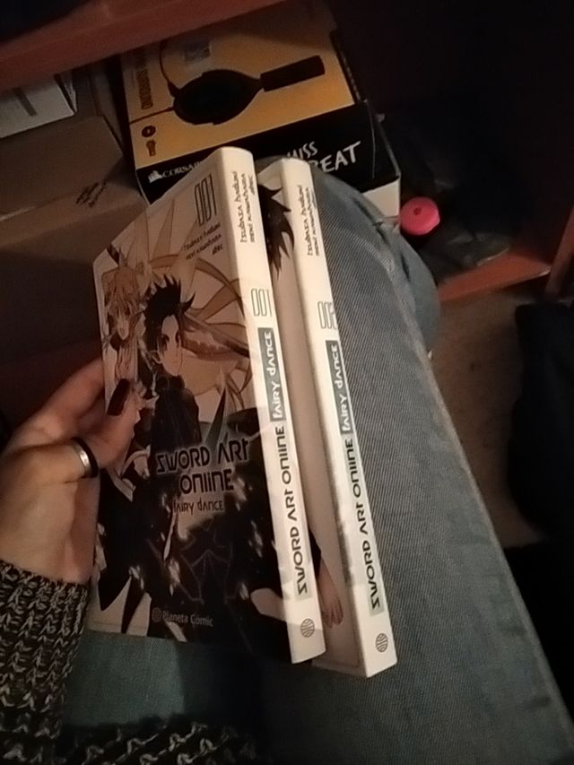 Mangas Sword Art Online