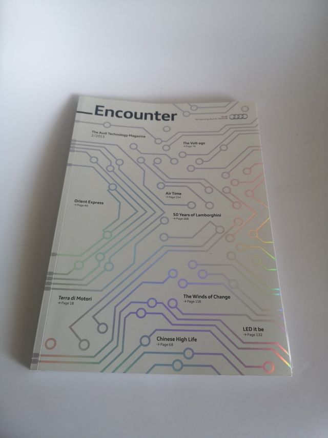 Audi Magazine ENCOUNTER