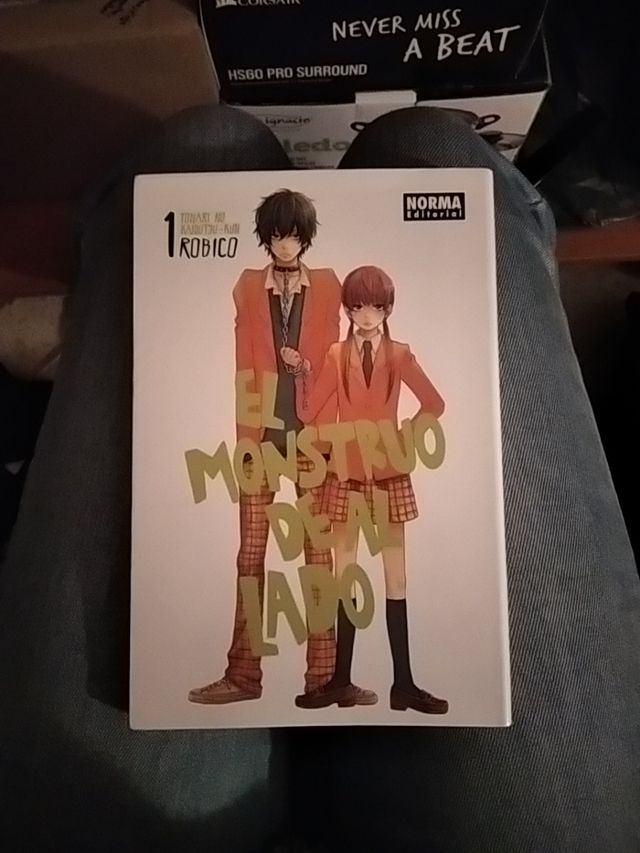 Tomo de Tonari no Kaibutsu-kun
