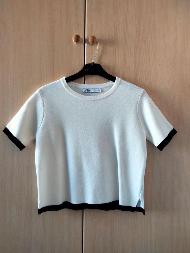 Jersey Zara entretiempo