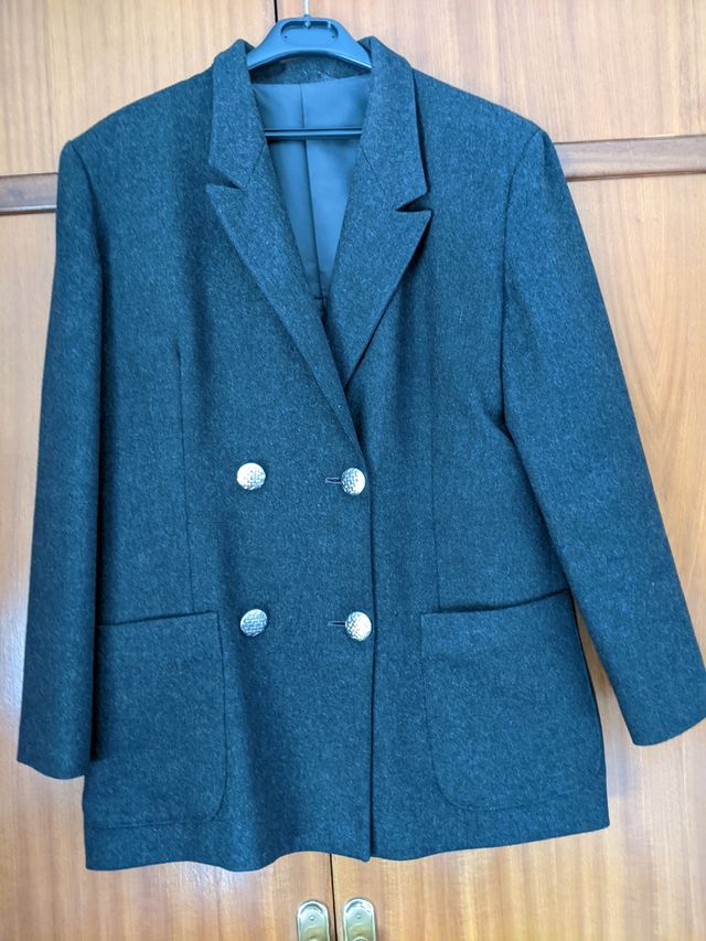 Traje de chaqueta.