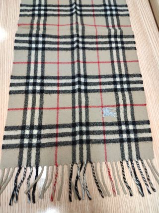 bufanda burberry wallapop