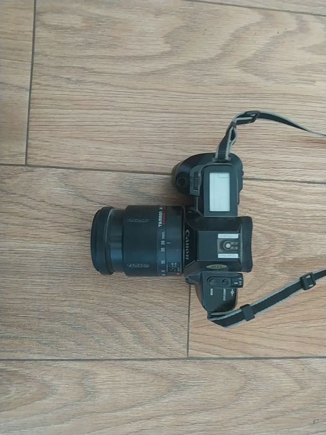 Canon EOS 650 Analógica + Objetivo