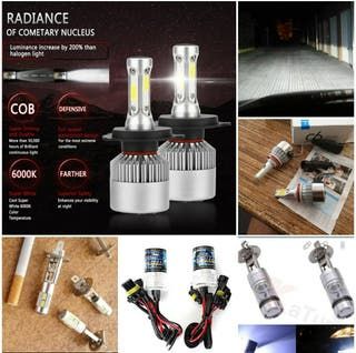 Bombilla H1 H4 H7 H8 H9 H11 LED XENÓN Fuengirola 
