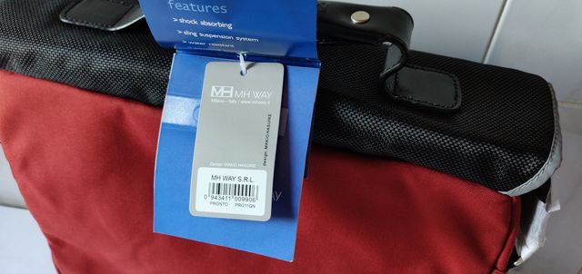 BORSA ORIGINALE nuova MH WAY con Tracolla