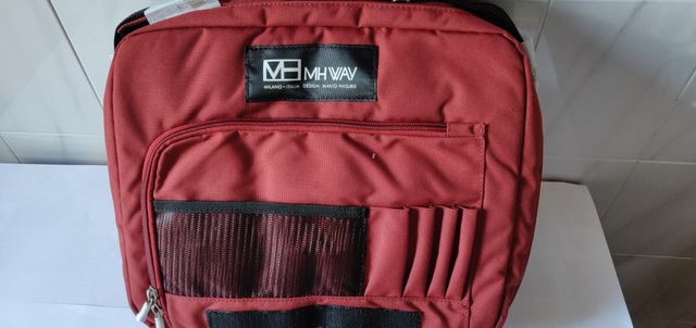 BORSA ORIGINALE nuova MH WAY con Tracolla