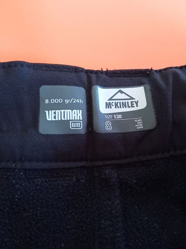 Pantalon ski niñ@ talla 8 Mckindley