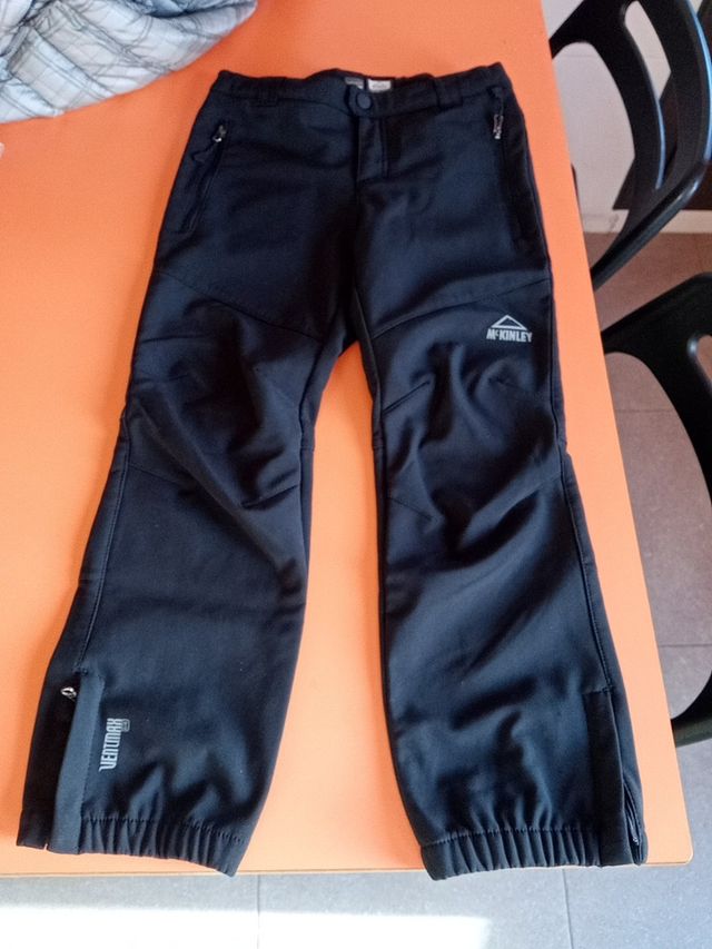 Pantalon ski niñ@ talla 8 Mckindley