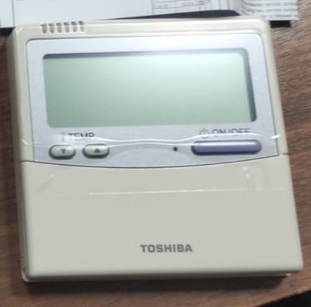 Mando aire acondicionado