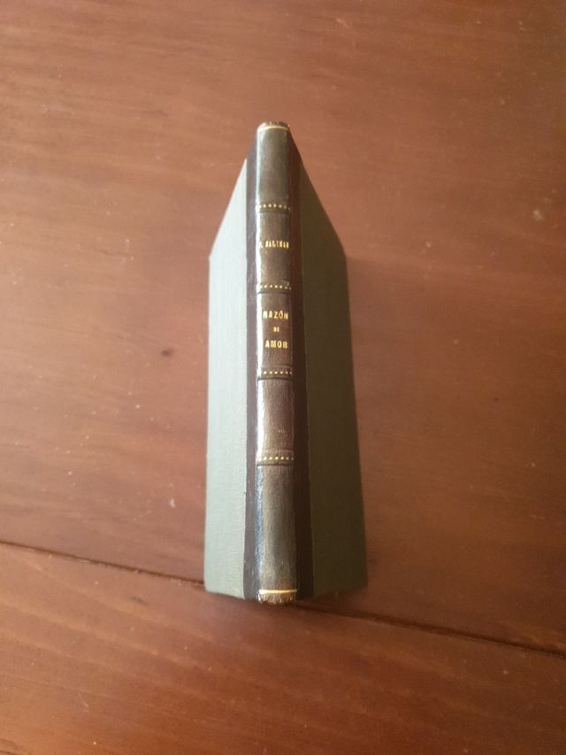 Razón de amor 1936 Pedro Salinas de segunda mano por 80 EUR en San