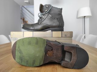 Botas\\/botín Bunker negras T 41 (Nuevas) de segunda mano por 50 EUR en  Móstoles en WALLAPOP