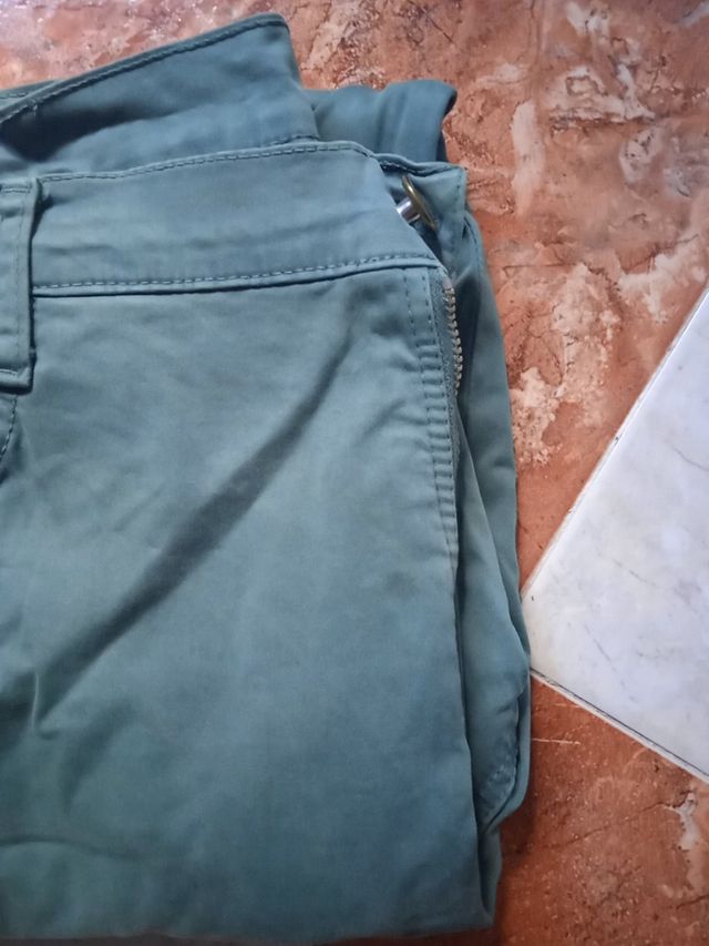 Pantalones verdes