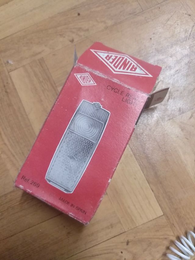 Piloto trasero Rinder para bici