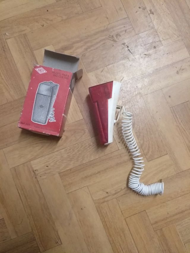 Piloto trasero Rinder para bici