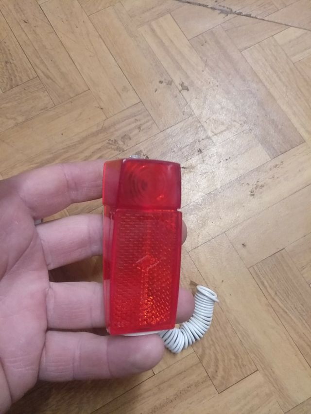 Piloto trasero Rinder para bici