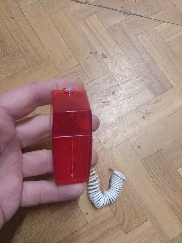 Piloto trasero Rinder para bici