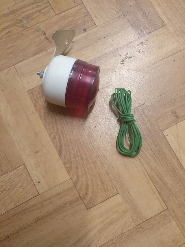 Piloto trasero para bicicleta